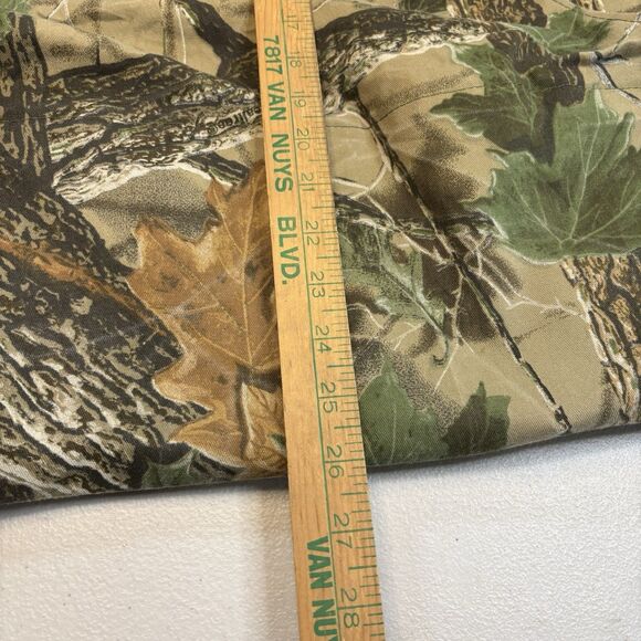VTG Ranger 90s Hunting Vest Size Realtree Camouflage Bird Game Pocket USA Made - Picture 13 of 14